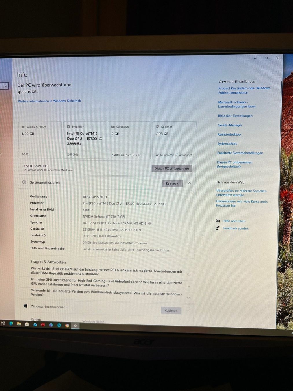 Compaq PC: HP - Compaq  dc7900 – Usato da Bern venduto da Fireblades 8