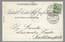 1906, LUGANO ISTITUTO ELVETICO ARTI GRAFICHE
