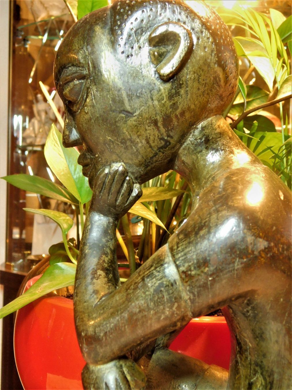 Skulpturen & Statuen: Vintage Afrikanische Kunst - Holz Statue – Gebraucht aus Emmenbrücke von Ulisse-22 4