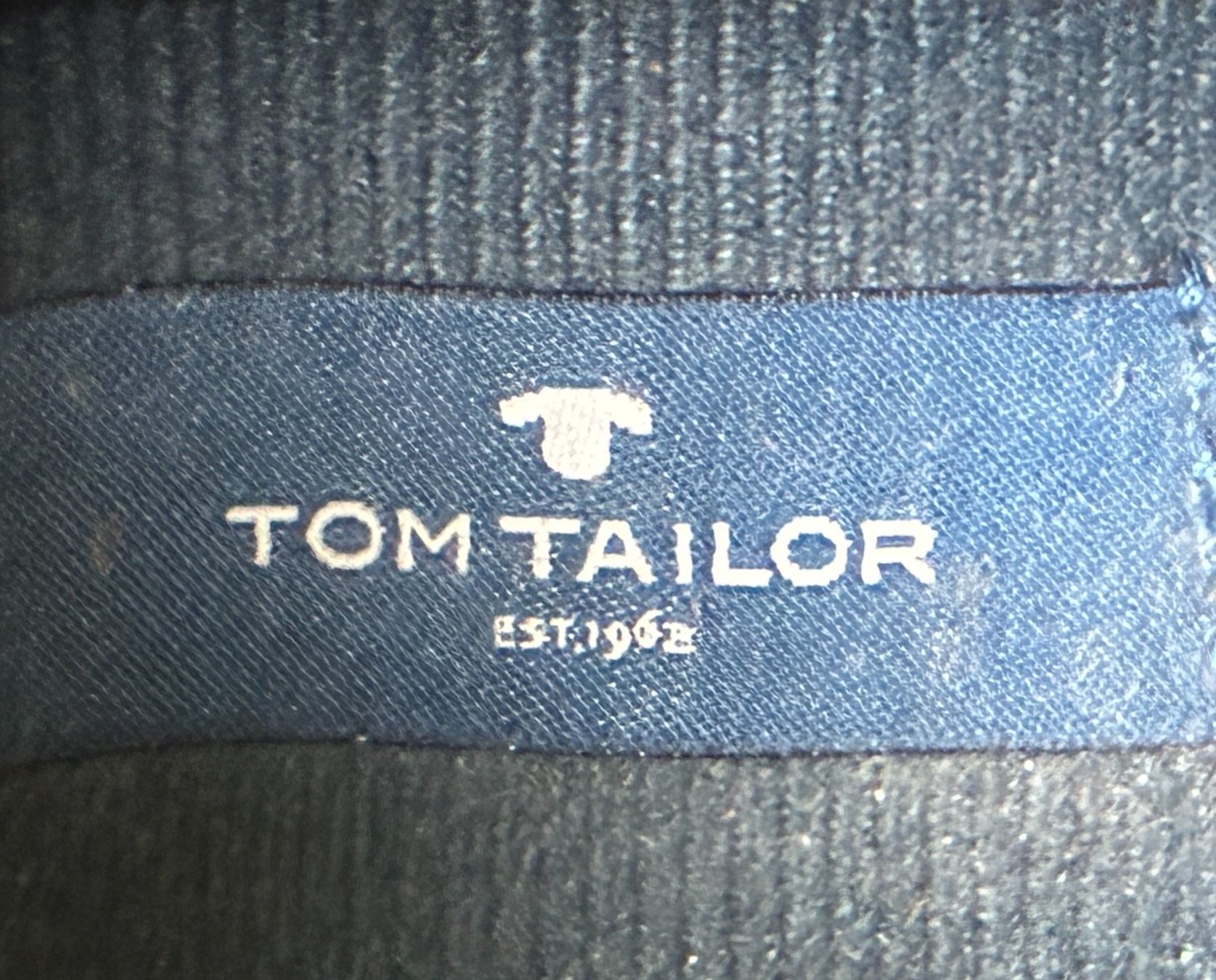 Tom Tailor Scarpe da donna: Schwarze Gummistiefeletten von TOM TAILOR Gr. 39 – Usato da Kloten venduto da Nephty 8