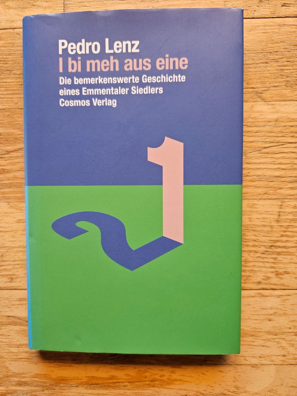 Bücher: Pedro Lenz - I bi meh aus eine – Gebraucht aus Schwellbrunn von Selun3