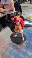 Statuetta One Piece Luffy e Shanks, set due figure