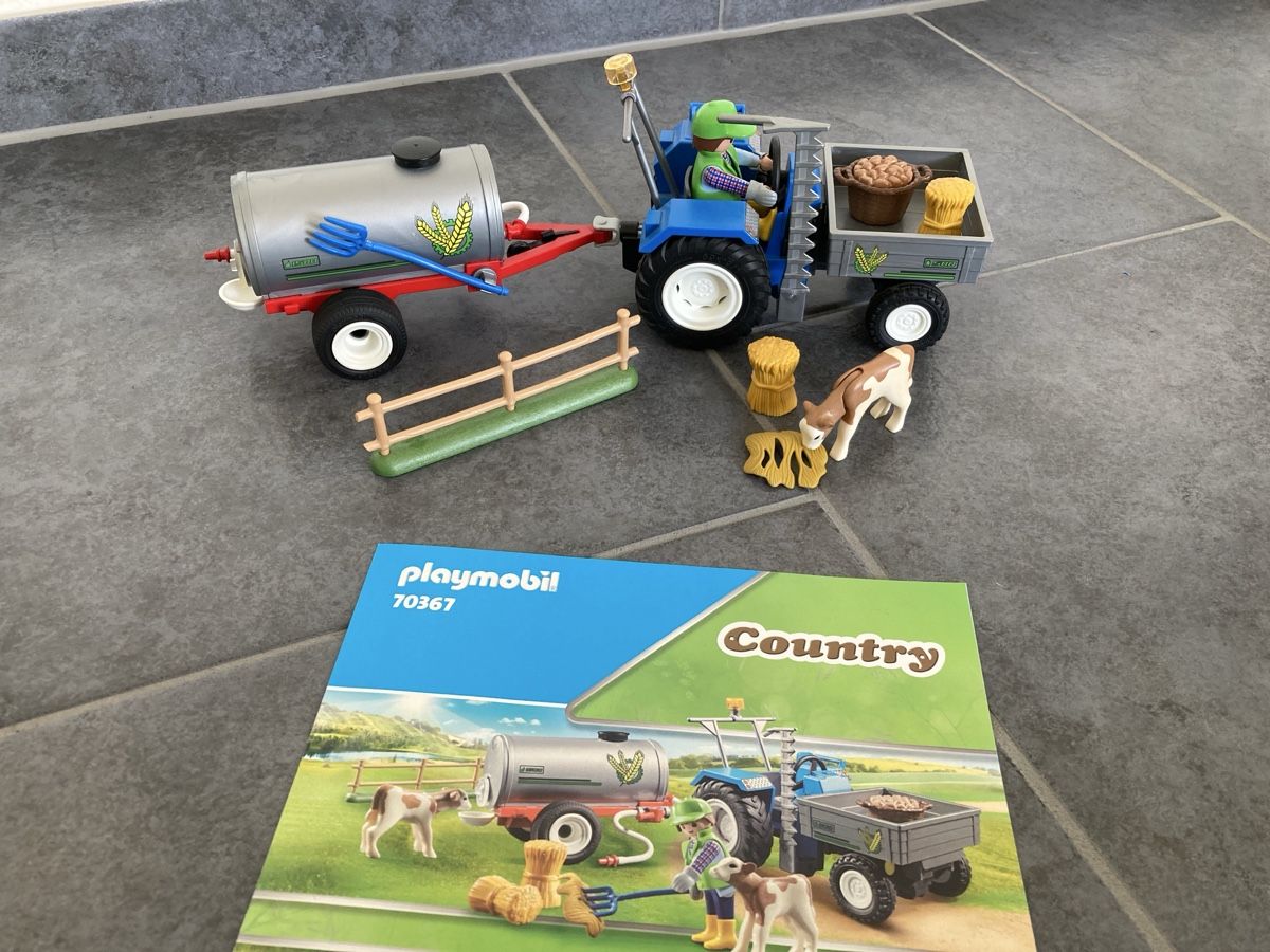 Playmobil Giocattoli: Playmobil (70367) Traktor – Usato da Uttigen venduto da daeni_83