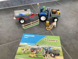 Playmobil (70367) Traktor