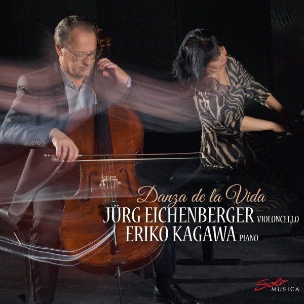 CD: Jürg Eichenberger, Eriko Kagawa - Danza de la Vida – Usato da Unterbäch venduto da niquz