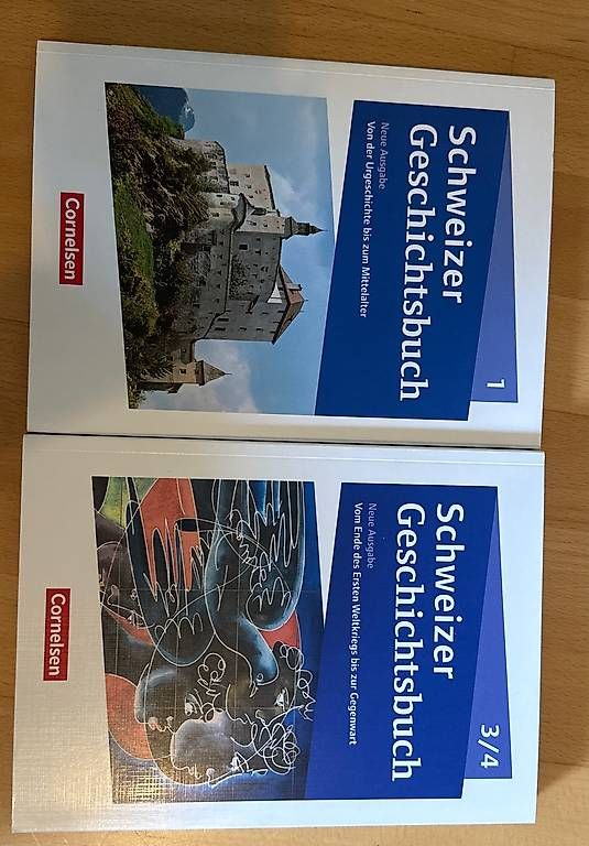 Livres: Schweizer Geschichtsbuch 1/3/4 – D'occasion à Effretikon par sam_6s56
