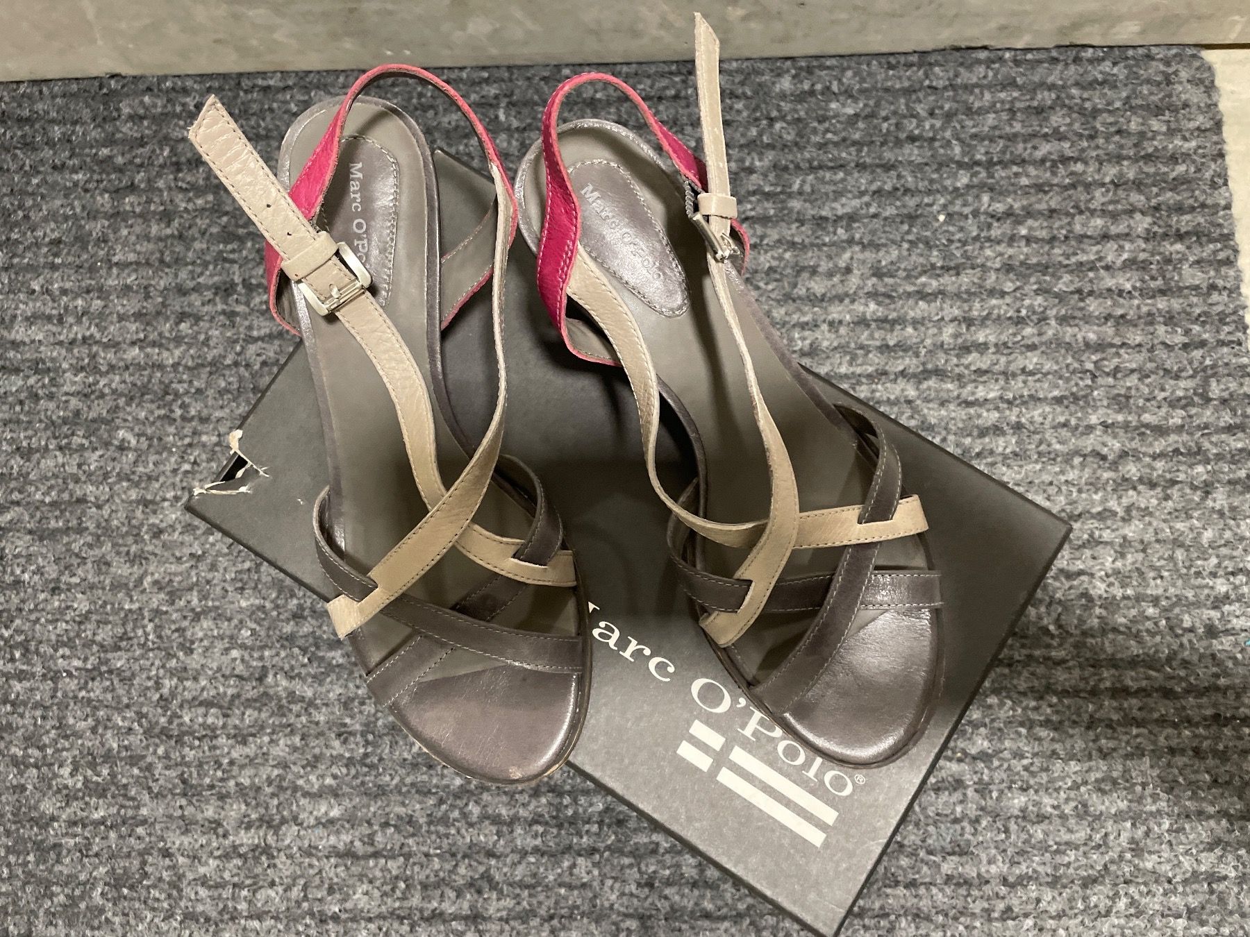 Marc O'Polo Scarpe da donna: Marco Polo Sandalen Gr. 39 – Usato da Niederbipp venduto da Dathila