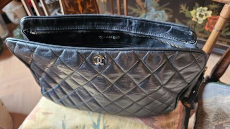 Chanel Lambskin Vintage Single Flap Bag