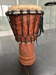 Musikinstrumente: Djembe Trommel - Handgefertigt - Top Klang – Gebraucht aus Wohlen b. Bern von Kavibern 1