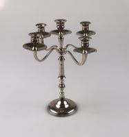 5 Arm Kerzenständer aus Metall