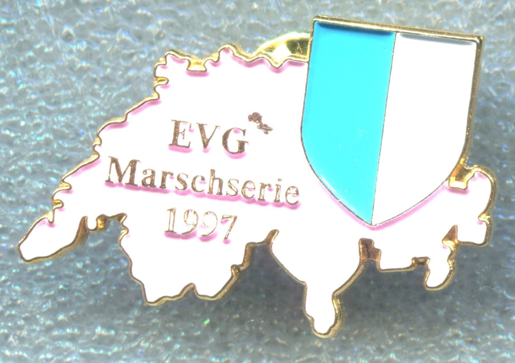 Plaketten & Abzeichen: EVG Marschserie Luzern 1997 – Gebraucht aus Winterthur von Sammleroase
