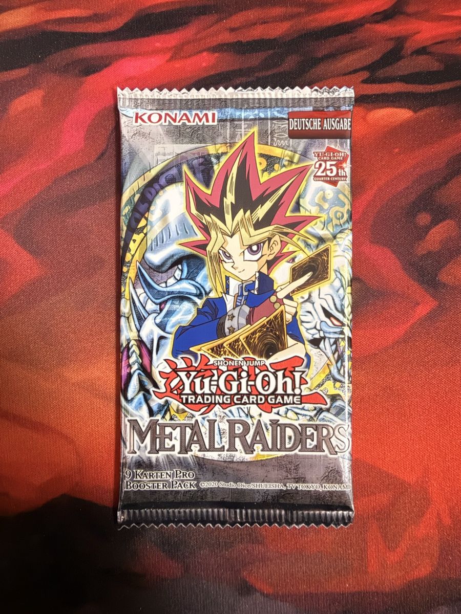 Yugioh Carte collezionabili: Yu-Gi-Oh! - Metal Raiders - MRD-25TH / DE – Nuovo e nell'imballaggio originale da St. Margrethen SG venduto da Burim.