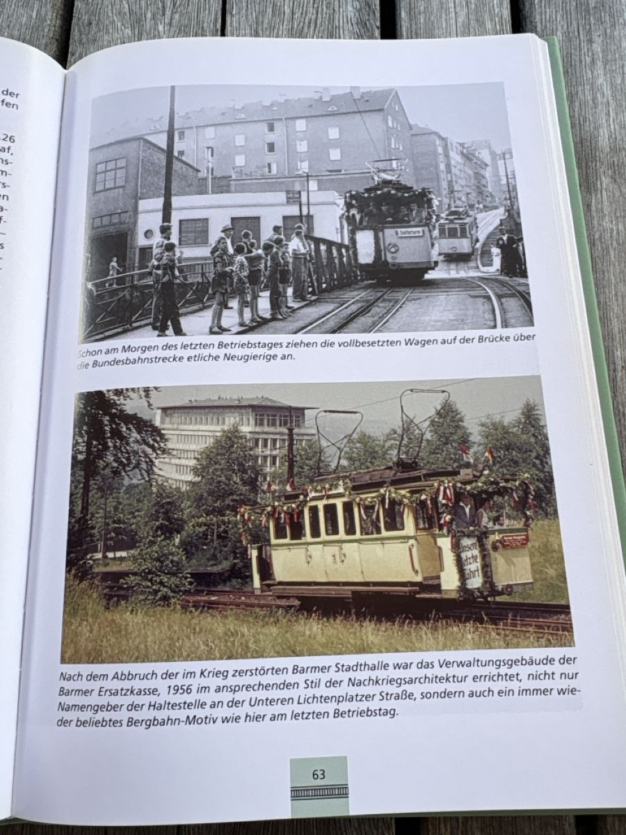 Libri: Die Barmer Bergbahn (1894-1959) – Nuovo (secondo la descrizione) da Troistorrents venduto da Patalax 6