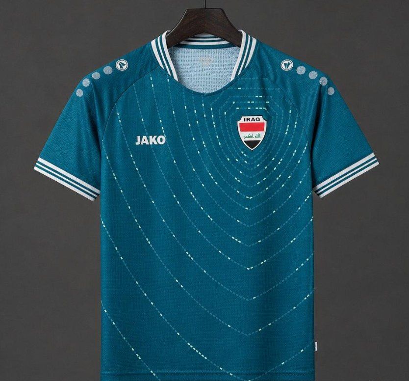 Canottiere & Pantaloni: Trikot WM 26 Irak – Nuovo e nell'imballaggio originale da Trimbach venduto da TurbinaDiesel