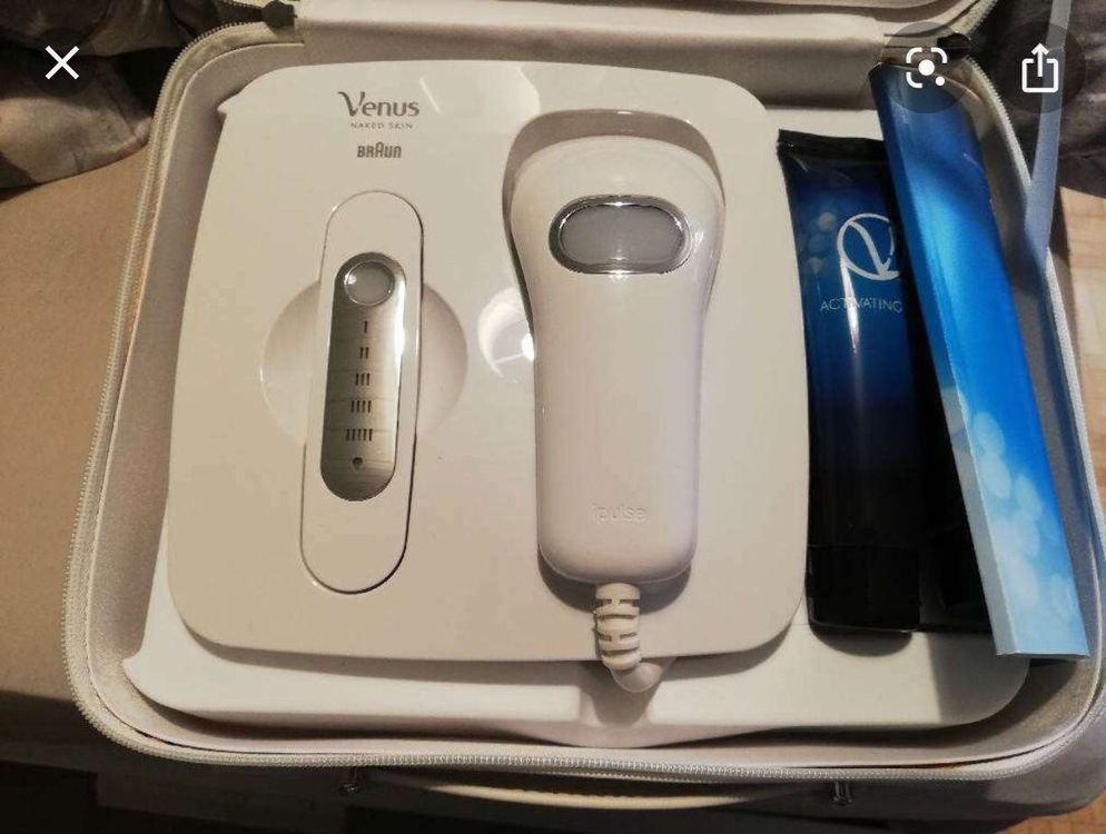 Braun Venus Naked Skin IPL Ger t Kaufen auf Ricardo