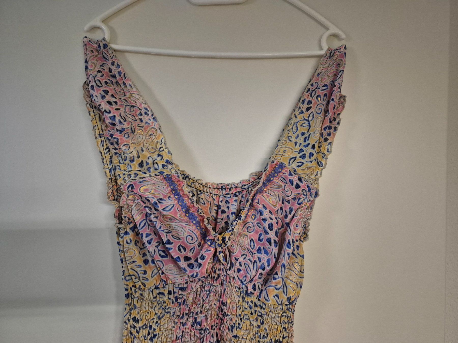Vestiti: Damen Sommerkleid gemustert – Usato da Rüfenacht BE venduto da Clarafi 1