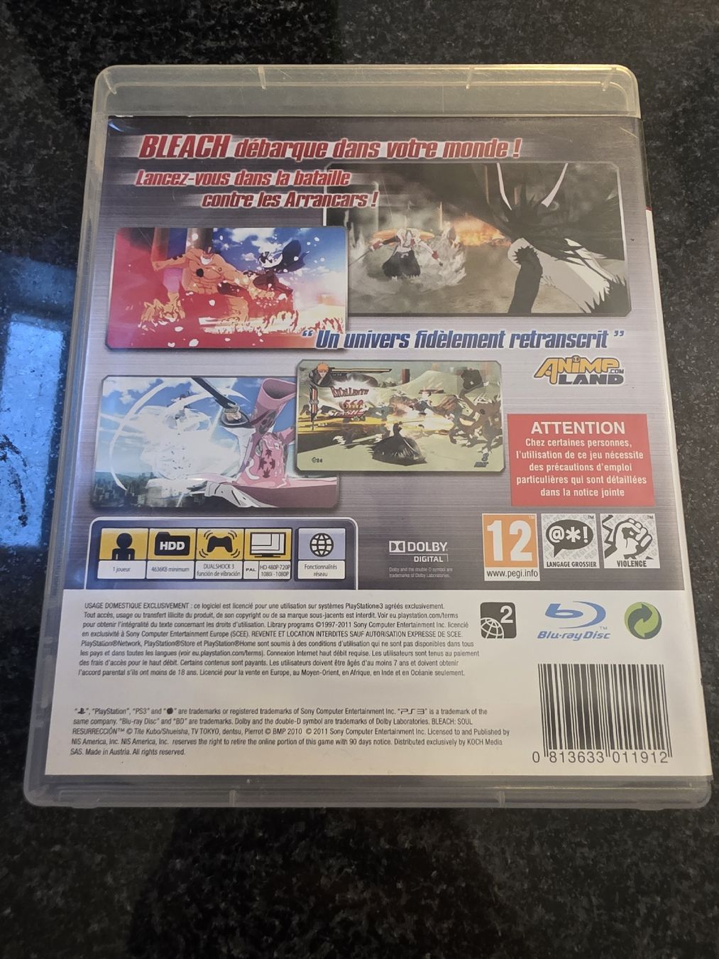 Giochi: Bleach PS3 – Usato da Chavornay venduto da Crash37 1
