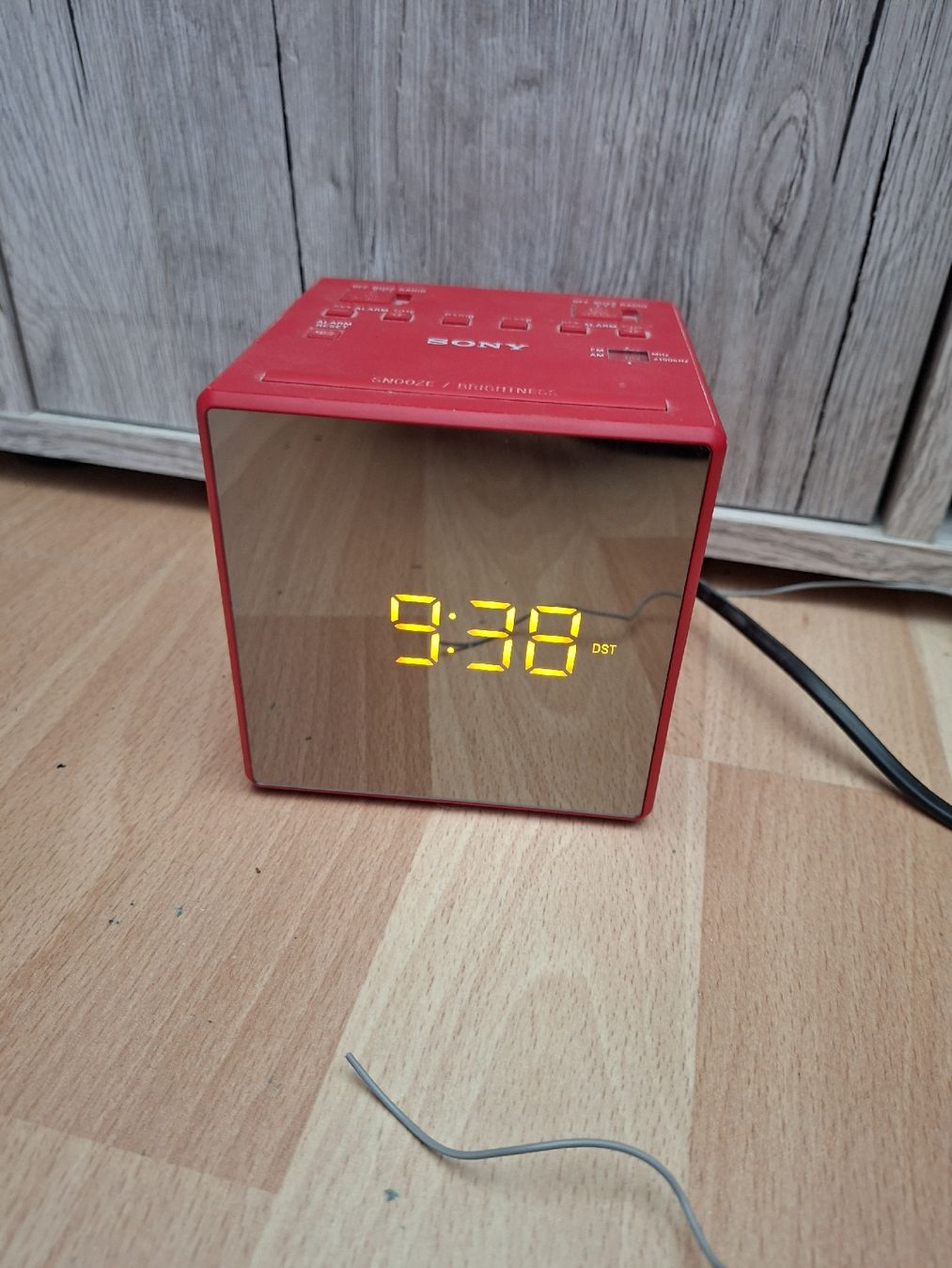 Sony Réveils: Sony Radiowecker – D'occasion à Lupfig par tyl_l9tz