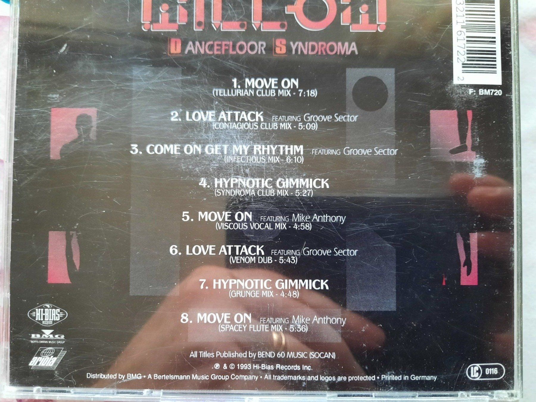 CD: CD DJ Willow - Dancefloor Syndroma – Usato da Pully venduto da bro_n52j 2