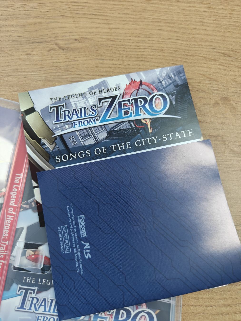 Giochi: Trails from Zero : Deluxe Edition / Nintendo Switch – Usato da Charrat venduto da relaxshop 3