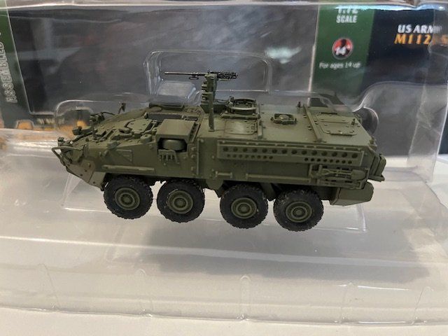 Modellbausätze & Standmodelle: Ground Armor M1126 Stryker ICV Modell – Neu und originalverpackt aus Staufen von phoenixmaster13 2