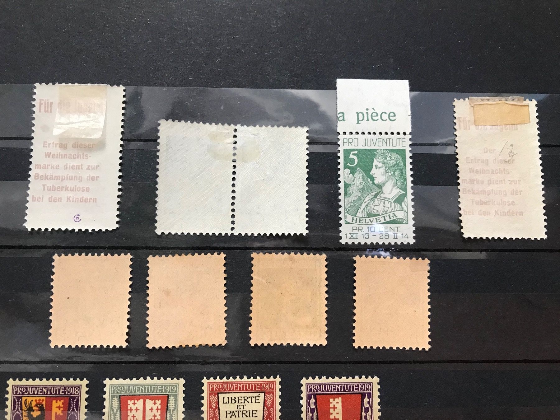 Tutti i francobolli: PJ Lot ab Vorläufer */** – Nuovo (secondo la descrizione) da stäfa venduto da brandy66 2