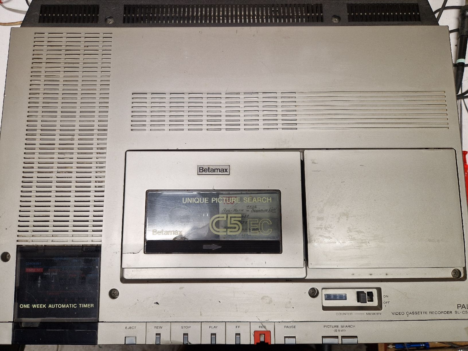Tutti i VHS: Sony Betamax C5 – Usato da Arbon venduto da Mayak_Sound 6