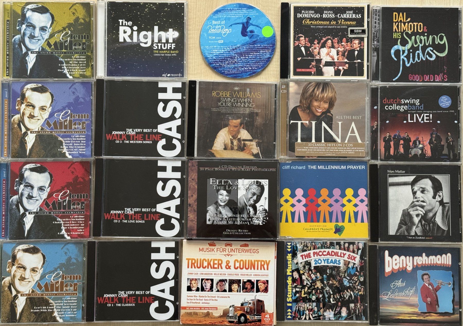 20+ Musik CD's (Gebraucht) in Benglen für CHF 6 – mit Lieferung auf ...