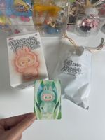 Pop Mart Labubu V3 Big Into Energy - SERENITY (check card)