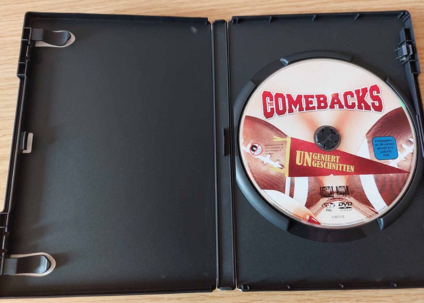 Tutti i DVDs: DVD - Comebacks - Komödie – Usato da Urtenen-Schönbühl venduto da Kahru 2
