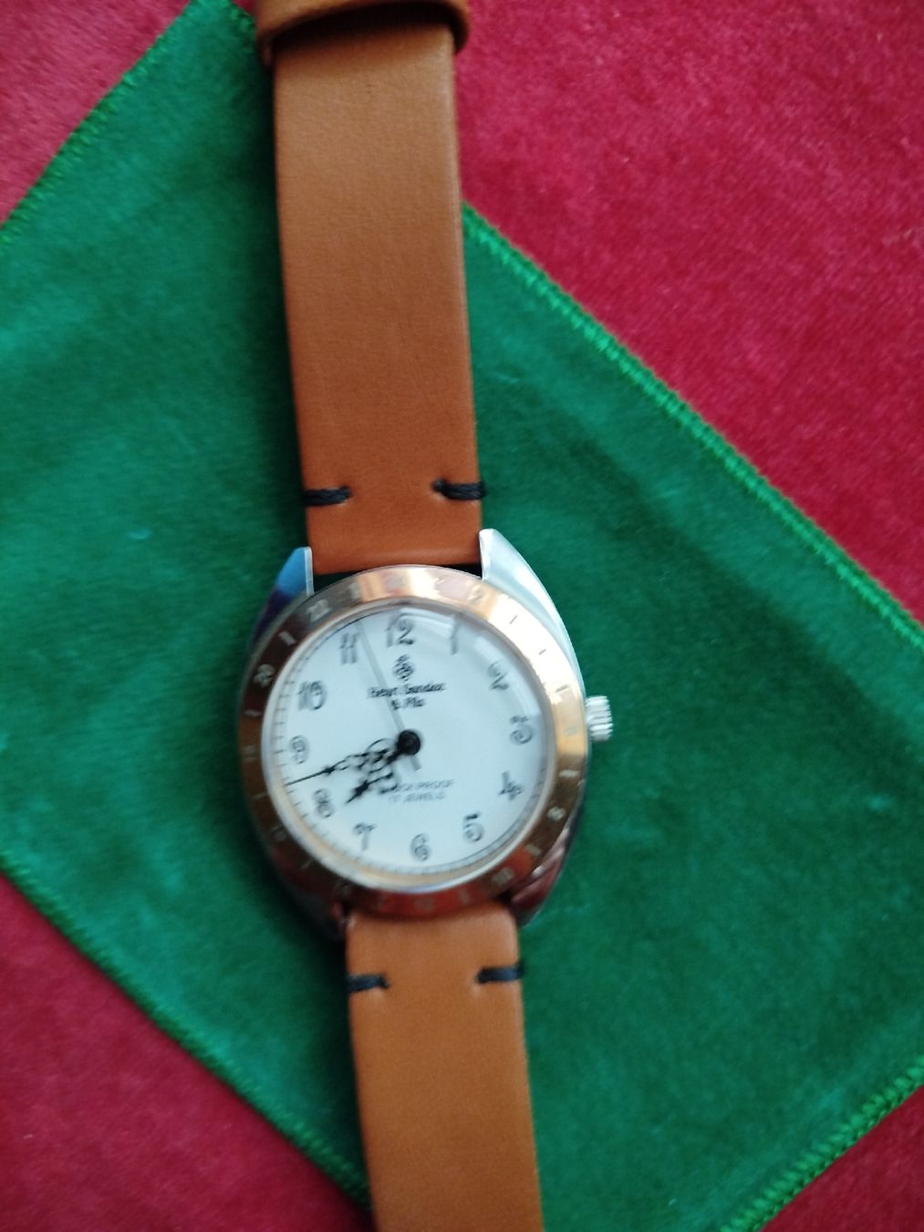 Montres: Herrenuhr H. Sandoz – D'occasion à Delémont par mos_9927 1