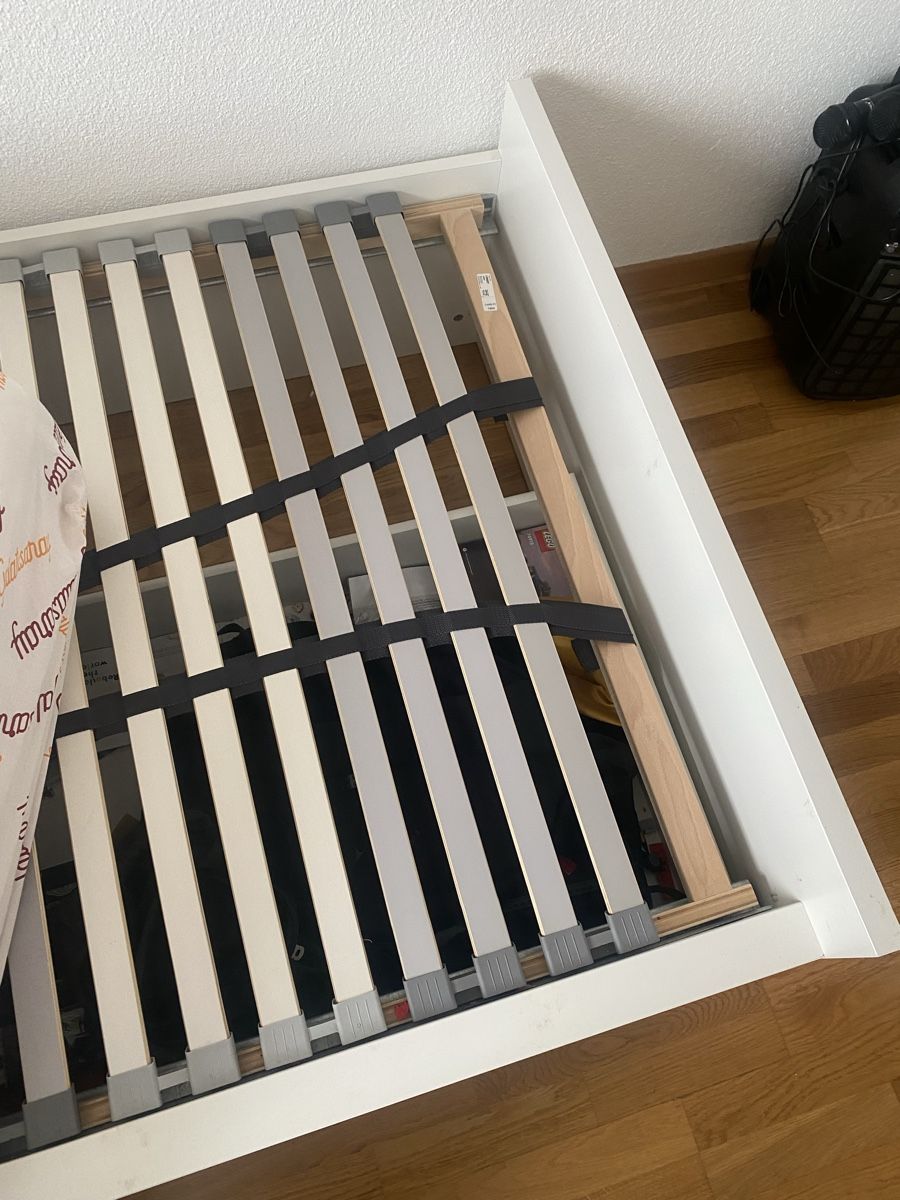 Letti: Bequemes Einzelbett mit Schubladen, Matratze – Usato da Samstagern venduto da mini22 4