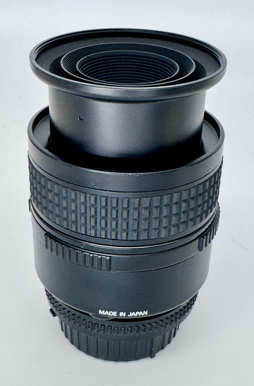 Nikkor Objectifs: Objectif Micro Nikkor AF 60mm f/2.8 état neuf – D'occasion à Mézières VD par Potentiel 2