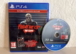 Spiel Friday the 13th Ultimate Slasher Edition PS4