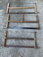 3 Holzsägen alt
