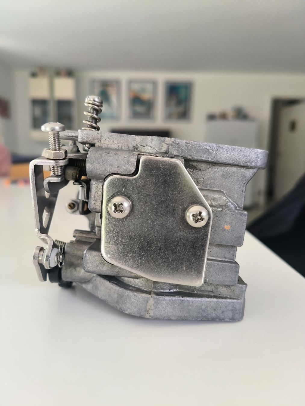 Mercury Motori: Revidierter Mercury original Vergaser 8ps – Usato da Schmitten FR venduto da Planktoni47 4