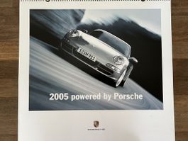 4 x Porsche Kalender 2000 2002 2005 2010