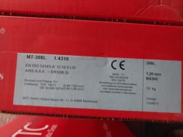 Schweissdraht Edelstahl 1.4316, Ø:1.2mm, 15 Kg Spule