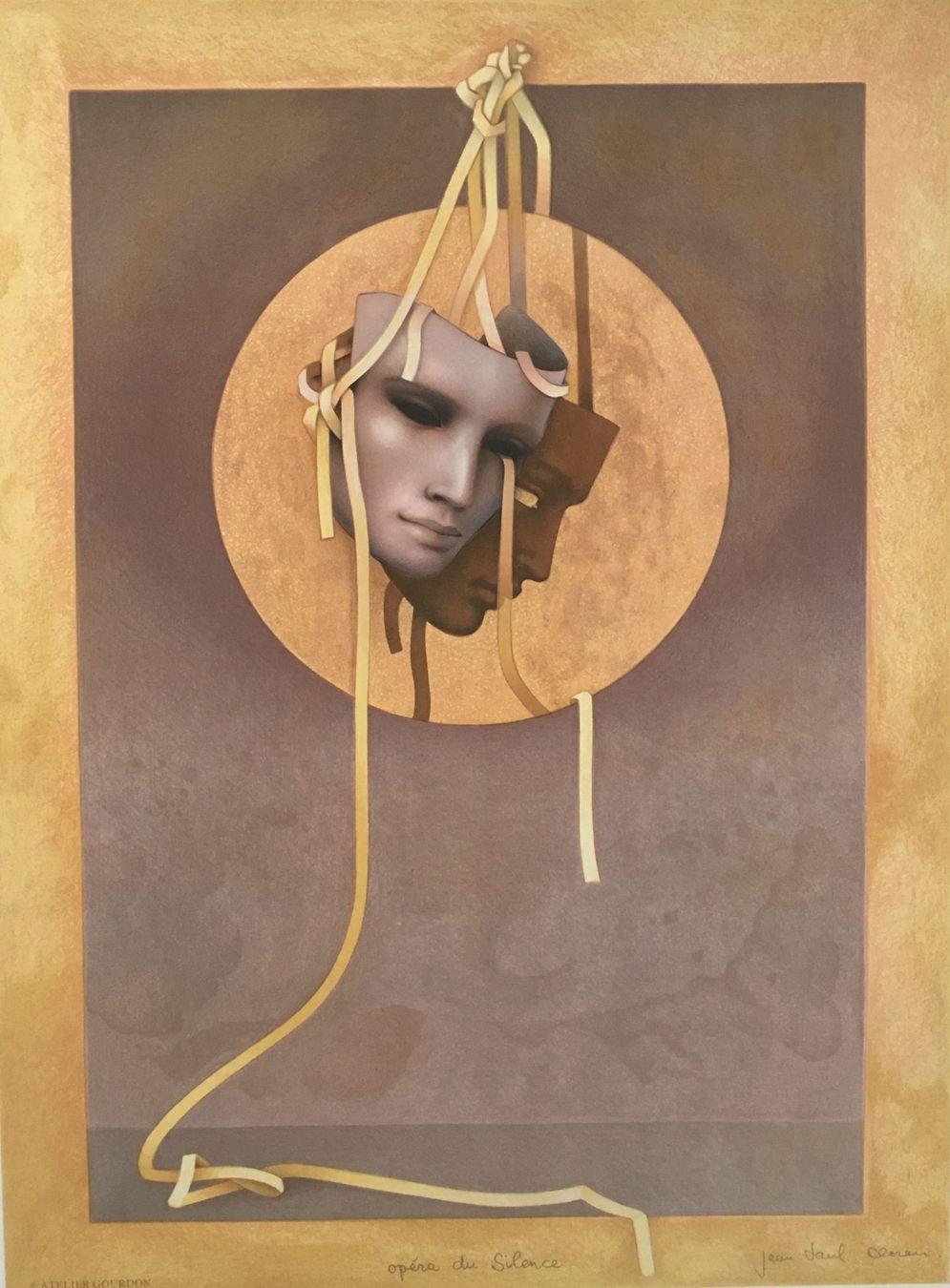 Grafica & Litografie: Jean-Paul Cleren      "Opéra Du Silence" – Usato da Nennigkofen venduto da waltraub 2