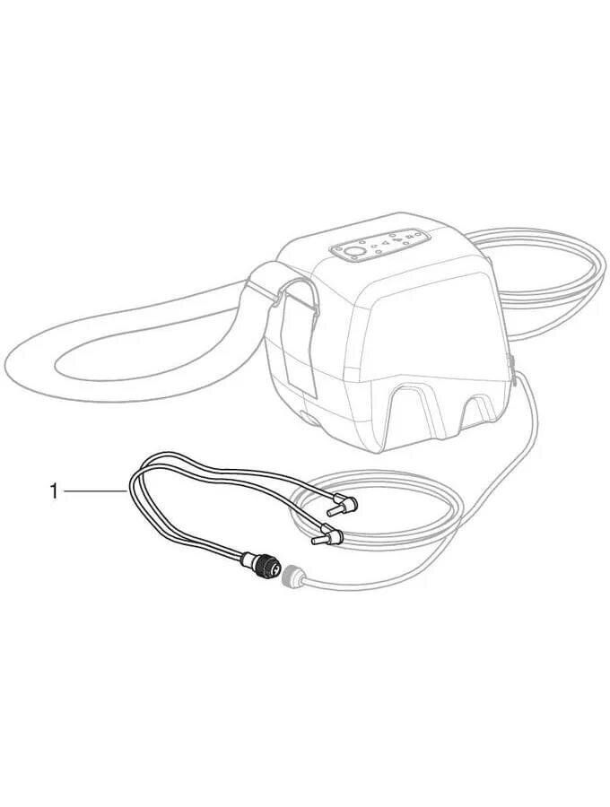 Geberit Tutti gli attrezzi: Geberit ESG Light Rohrschweißgerät – Nuovo e nell'imballaggio originale da Bottighofen venduto da zaap 1