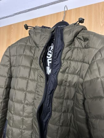 Superdry Fuji Steppjacke, Grösse S, Frühling