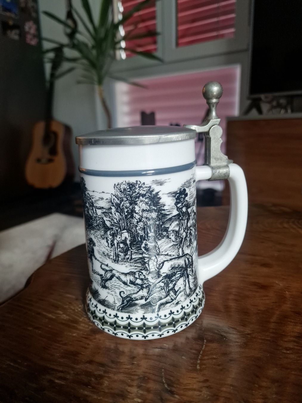 Bicchieri: 3x Chopes à bière anciennes – Usato da Collonges venduto da 2D_Collector 3