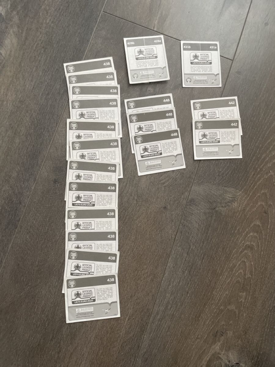Panini Carte collezionabili: Euro2020 – Usato da Dompierre FR venduto da matmath 1