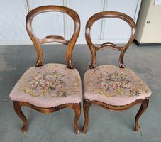 2 Luis Philippe Stühle antik