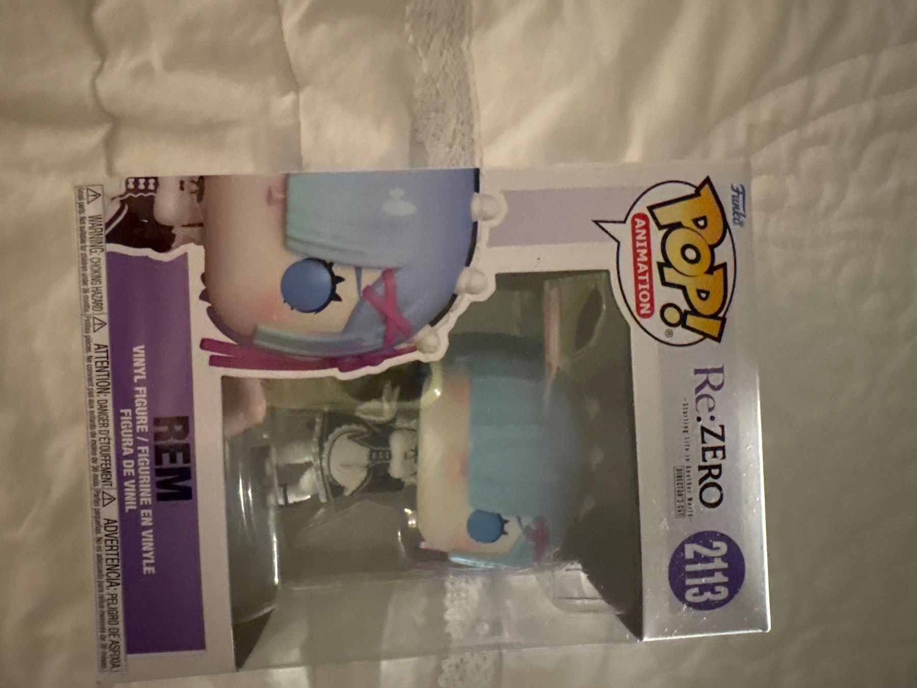 Funko Statuette: Re Zero Funko Pop – Nuovo e nell'imballaggio originale da Künten venduto da ani_qz86