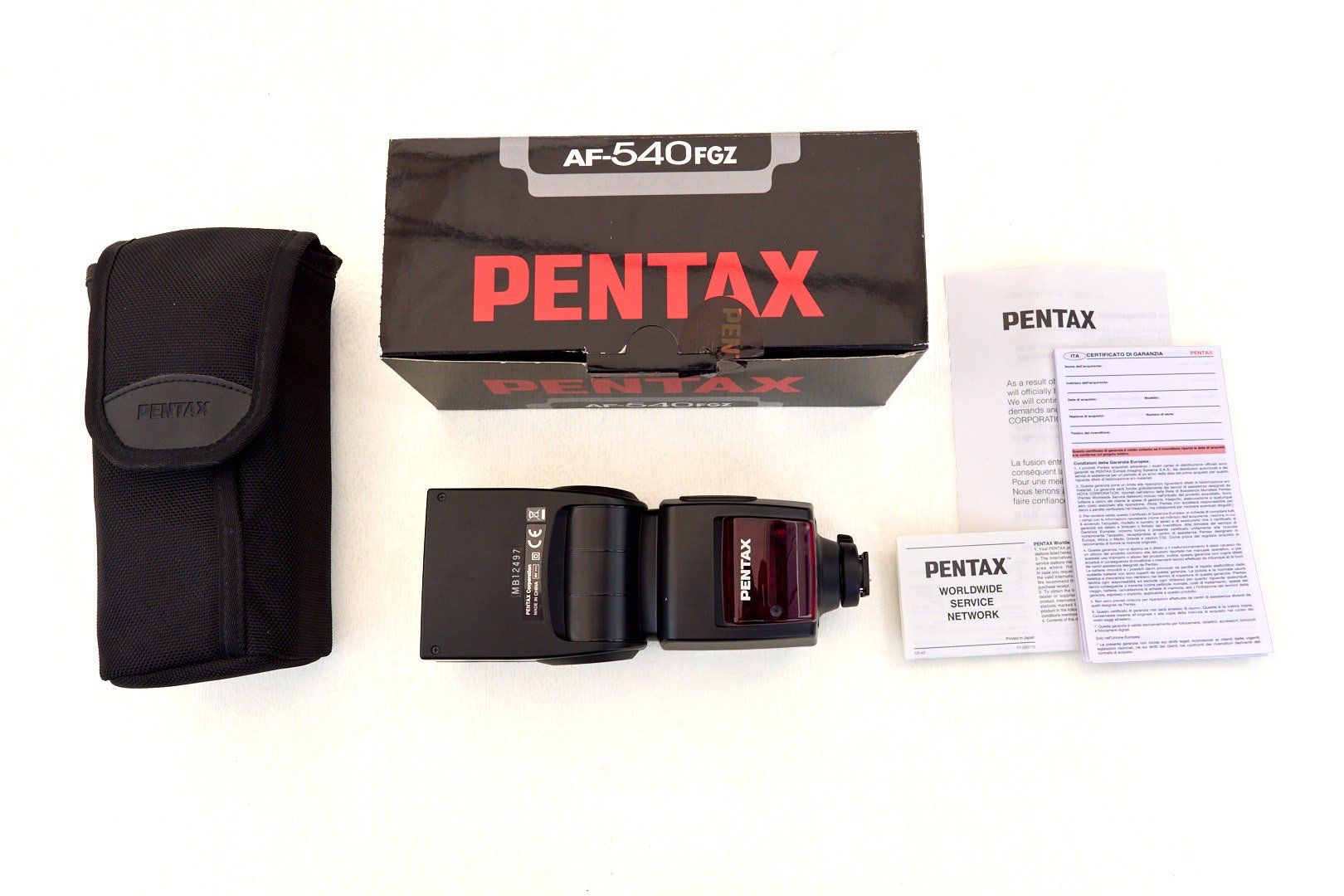 Pentax Blitze: Pentax AF-540 FGZ – Gebraucht aus Lenzburg von mugen01 3