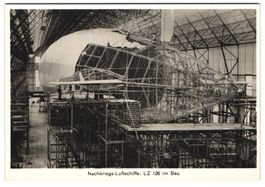 Fotografie Nachkriegsluftschiff Zeppelin