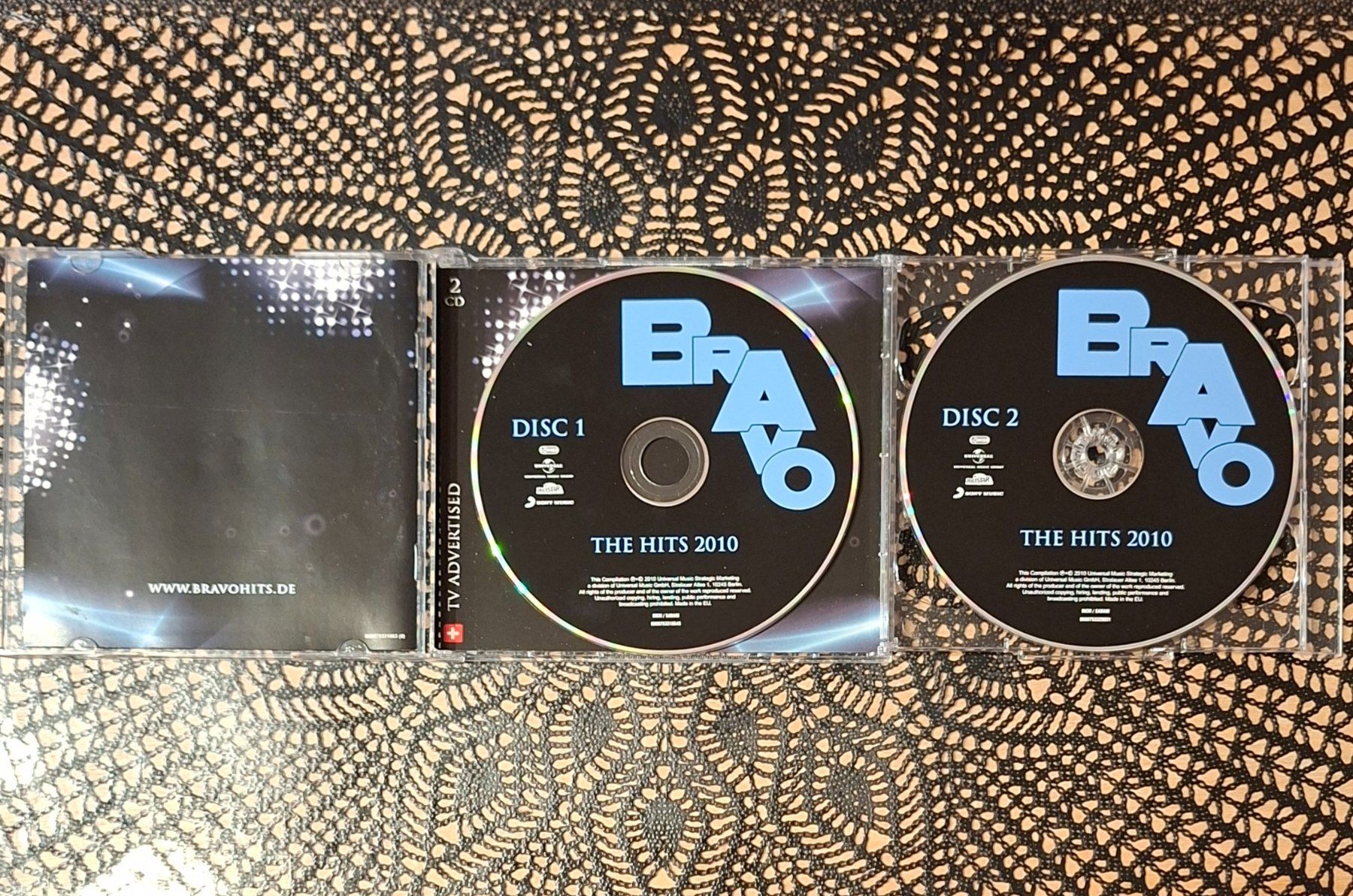 CD: Bravo Hits - The Hits 2010, 2CD Hit Compilation Sampler 2010 – Usato da Amriswil venduto da Celini3 2