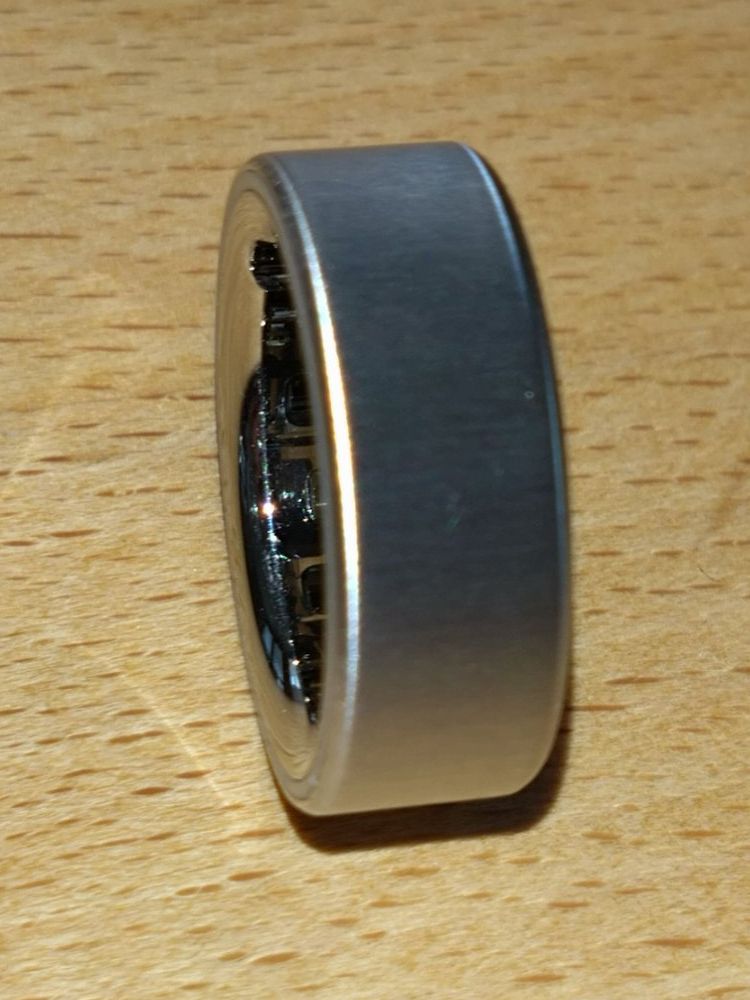 Bagues: Oura Ring 4 - Grösse 7 - Brushed Silver - Smart Ring – D'occasion à Chur par martcav 6