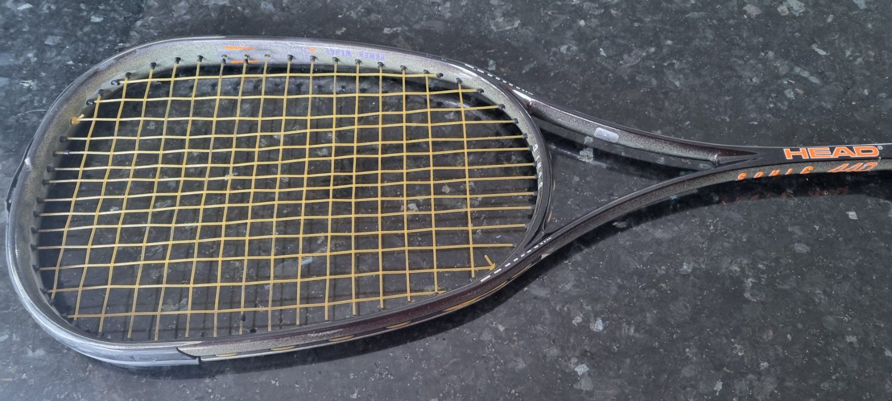 Head Schläger: Squash Racket Head 440 Sonic – Gebraucht aus Maur von Pru 1